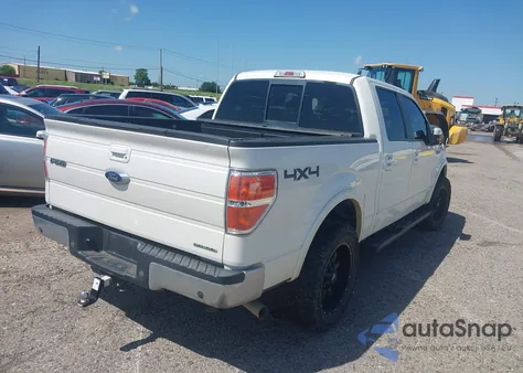 2014 Ford F-150 Lariat z USA, uszkodzony, nr VIN 1FTFW1EF7EFC32062